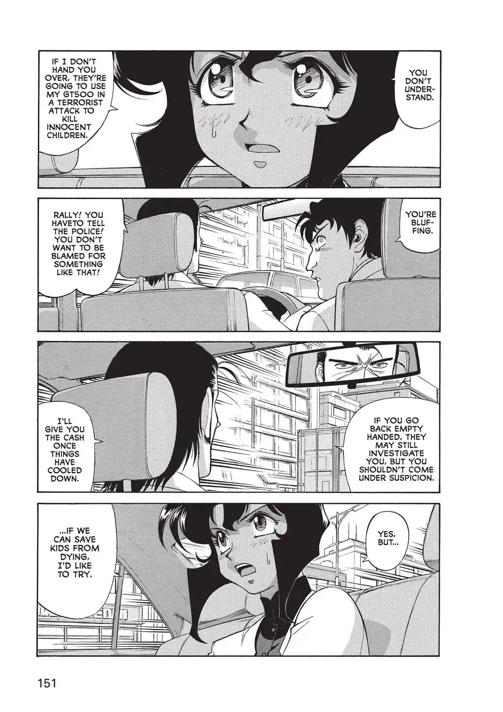 Gunsmith Cats Burst Chapter 6 3